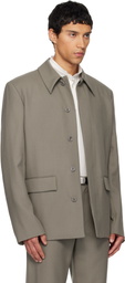 Rier Gray Wool Jacket