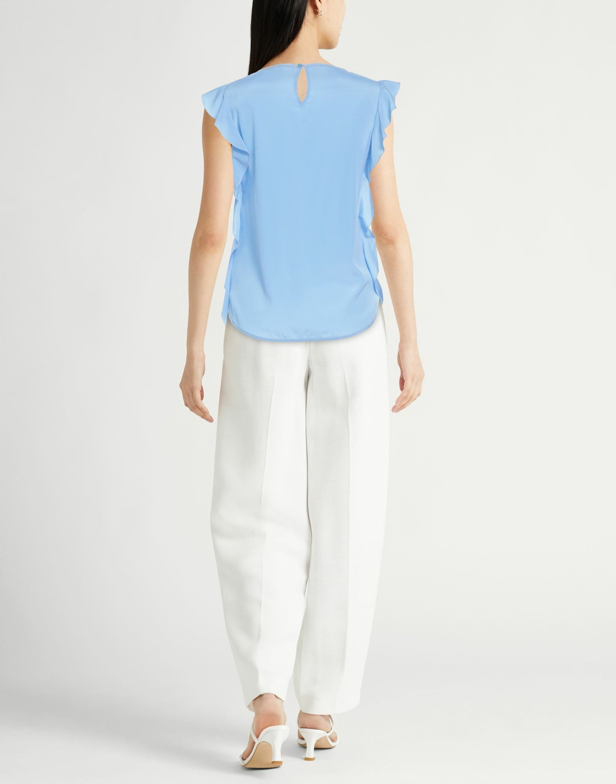 Peserico Womens Top Light in Blue
