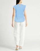 Peserico Womens Top Light in Blue