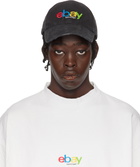 Balenciaga Black 'Ebay' Cap