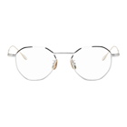 Yuichi Toyama Silver and Gold Hebert Glasses