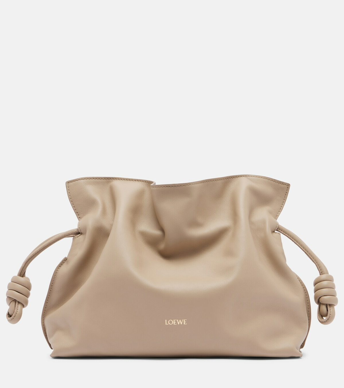 Loewe Flamenco Medium leather clutch