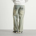 Butter Goods Men's Scorpion Stitch Denim Jeans in Tinted Light Blue