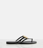 Dolce&Gabbana DG thong sandals