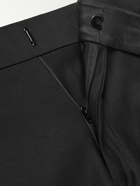 TOM FORD - Slim-Fit Wool and Silk-Blend Suit Trousers - Black