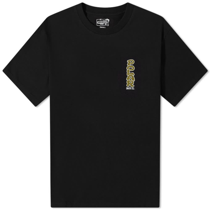 Photo: Polar Skate Co. Vertical Logo Tee