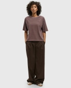 CLOSED RELAXED TEE Red Womens Shortsleefe