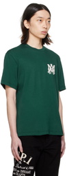 AMIRI Green 'MA' T-Shirt