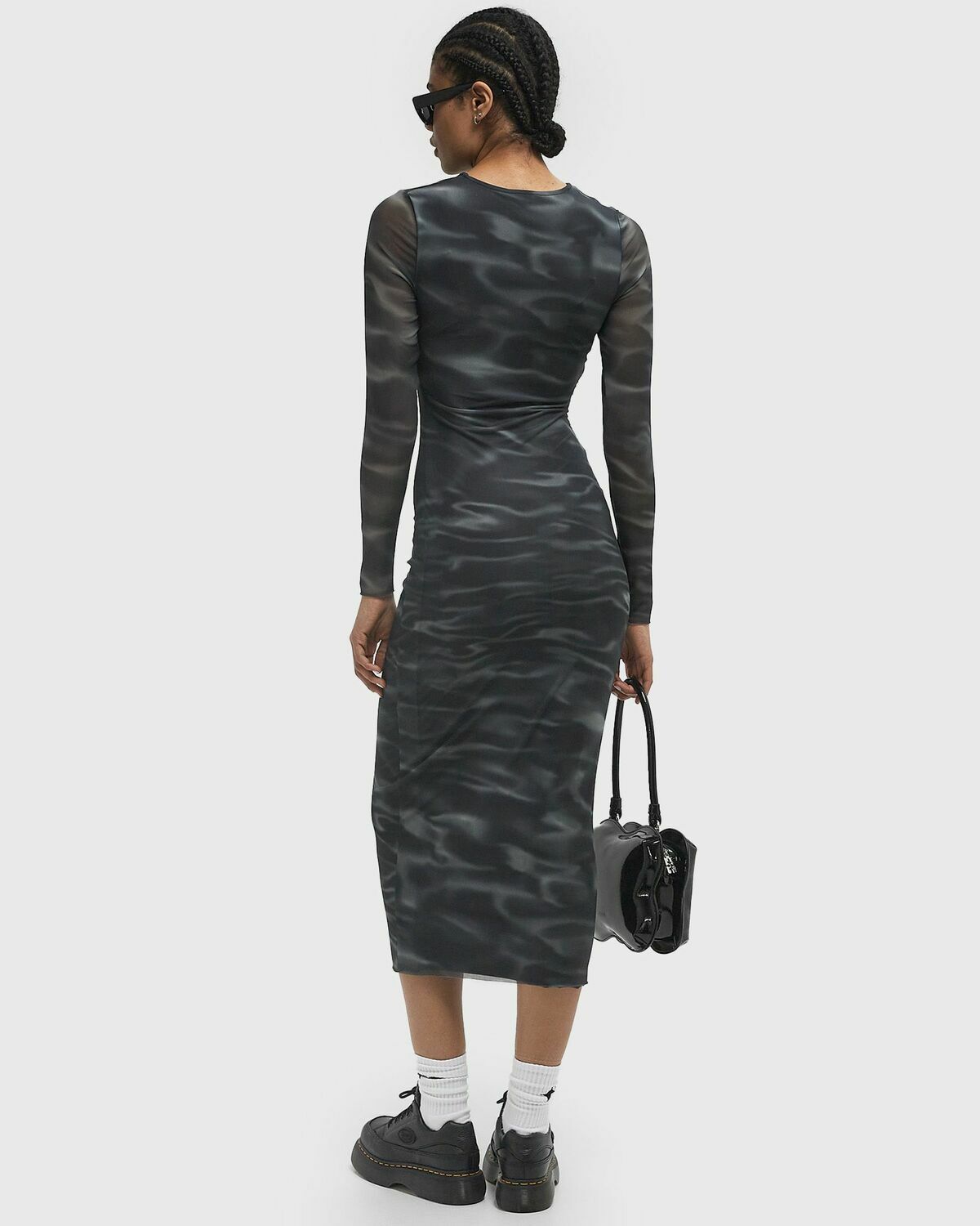 Envii ENLOMOND LS DRESS AOP 7042 Blue Women