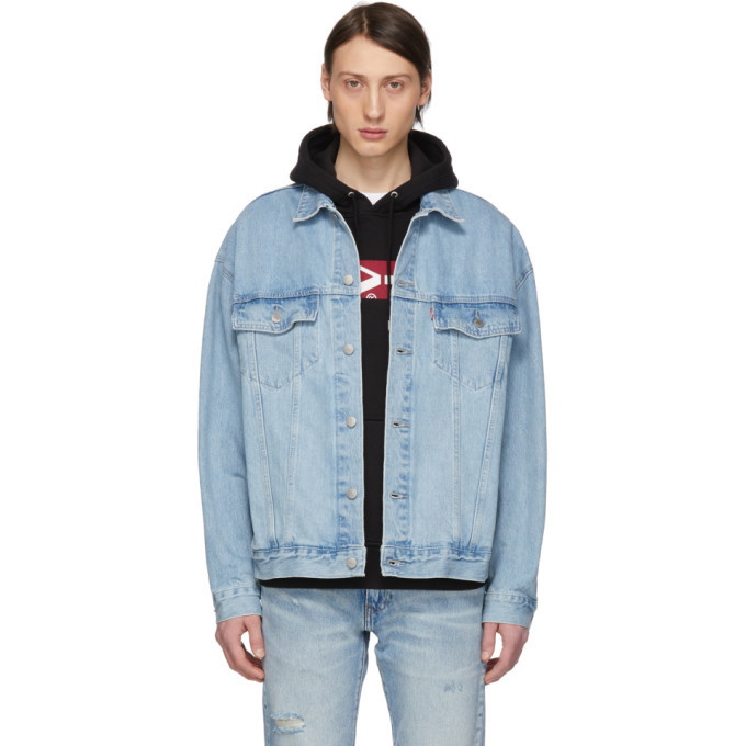 Levi's® Baggy Trucker Oversized Denim Jacket