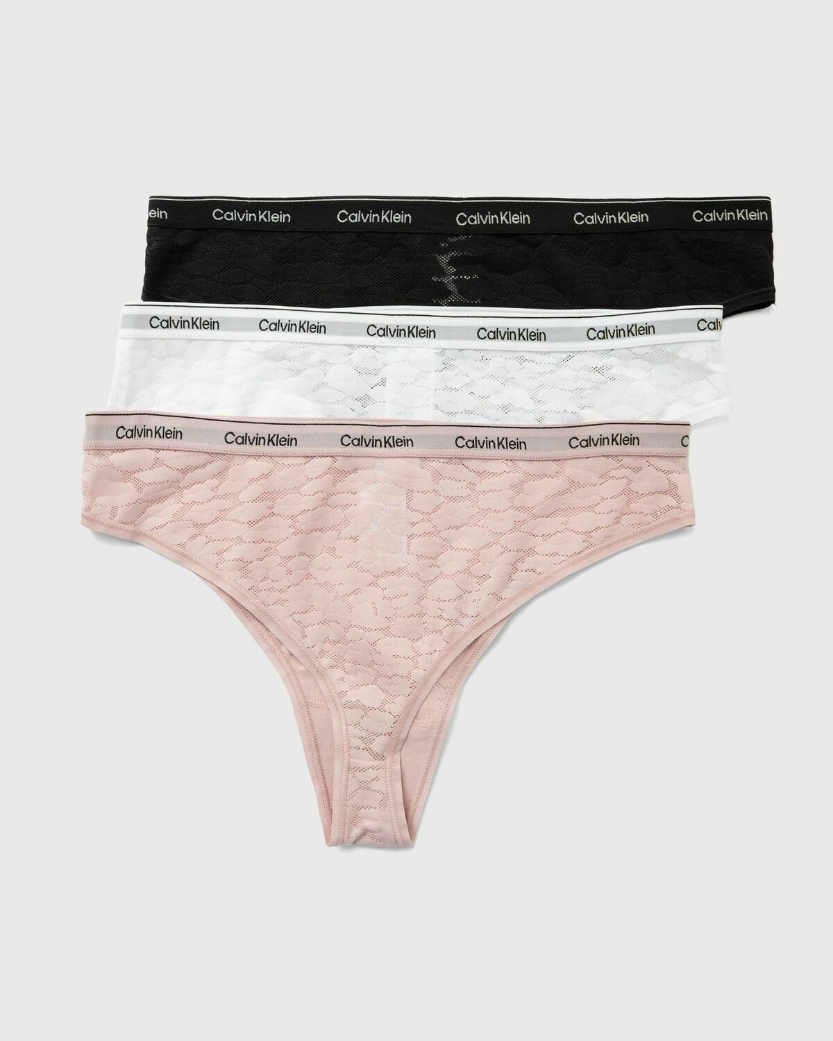 Calvin Klein Underwear Wmns 3 Pack Brazilian (Low Rise) Multi - Womens - Panties  Calvin Klein Underwear