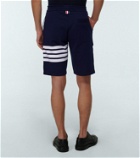 Thom Browne 4-Bar jersey shorts