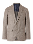 Sid Mashburn - Ghost Prince of Wales Virgin Wool Suit Jacket - Brown