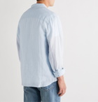 James Perse - Linen Shirt - Blue