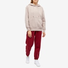 Nike Women's Phoenix Fleece Oversized Hoody in Diffused Taupe/Sail