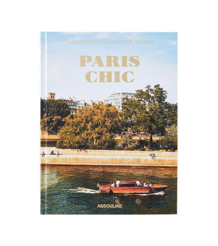 Photo: Assouline - Paris Chic book