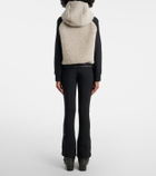 Toni Sailer Hedda hooded ski jacket