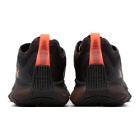 Reebok Classics Black and Orange Zig Kinetica 21 Sneakers