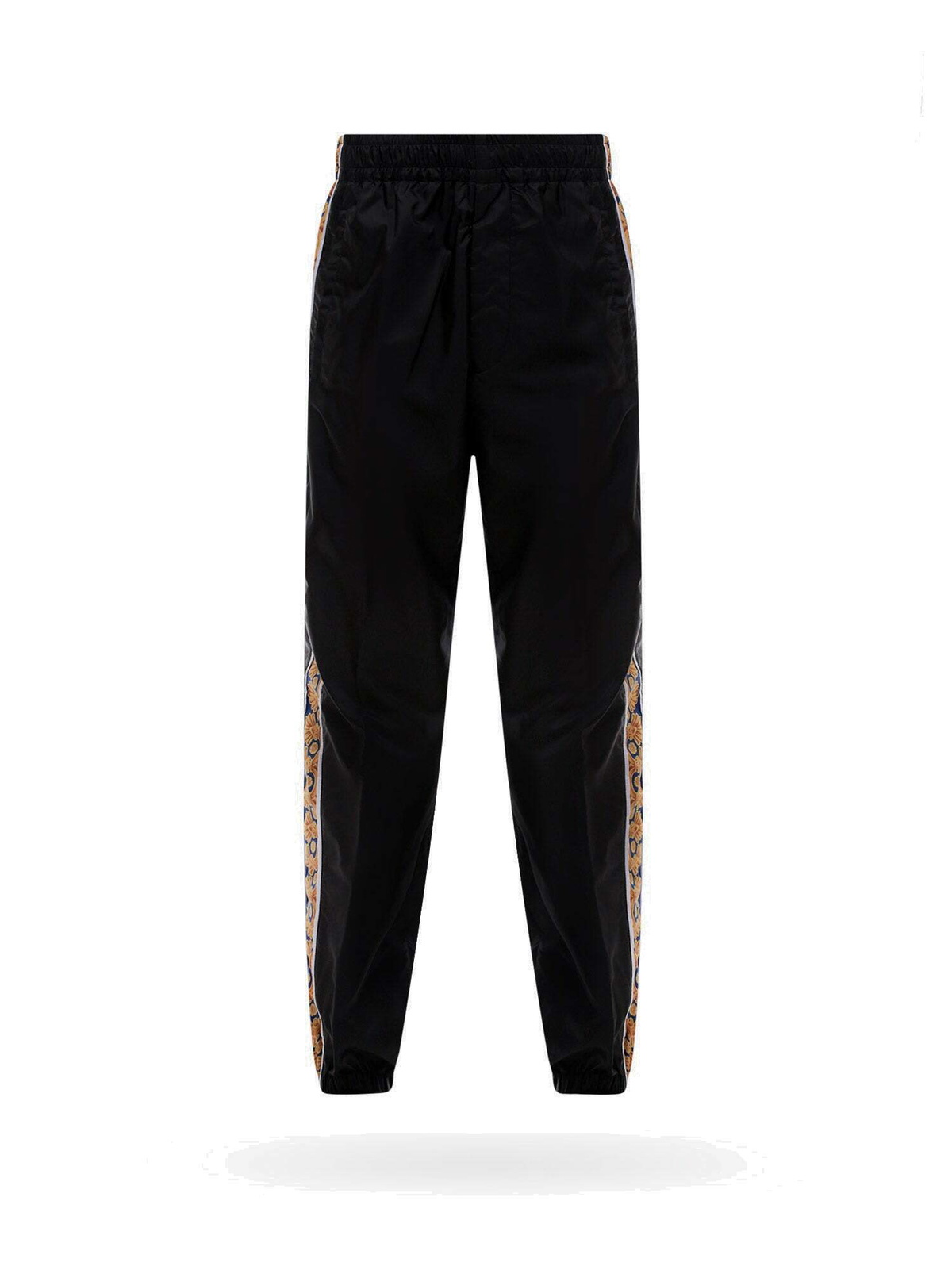 Versace Trouser Black Mens Versace