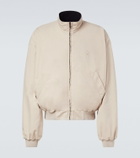 Balenciaga Reversible cotton-blend blouson jacket