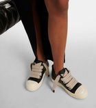 Rick Owens Jumbo Lace leather sneakers