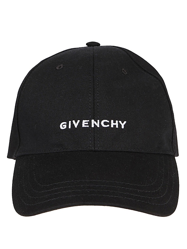 Photo: GIVENCHY - Logo Embroidery Cap