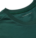 Pop Trading Company - Logo-Print Cotton-Jersey T-Shirt - Men - Dark green