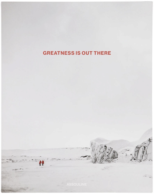 Photo: Assouline Canada Goose: Greatness is Out There