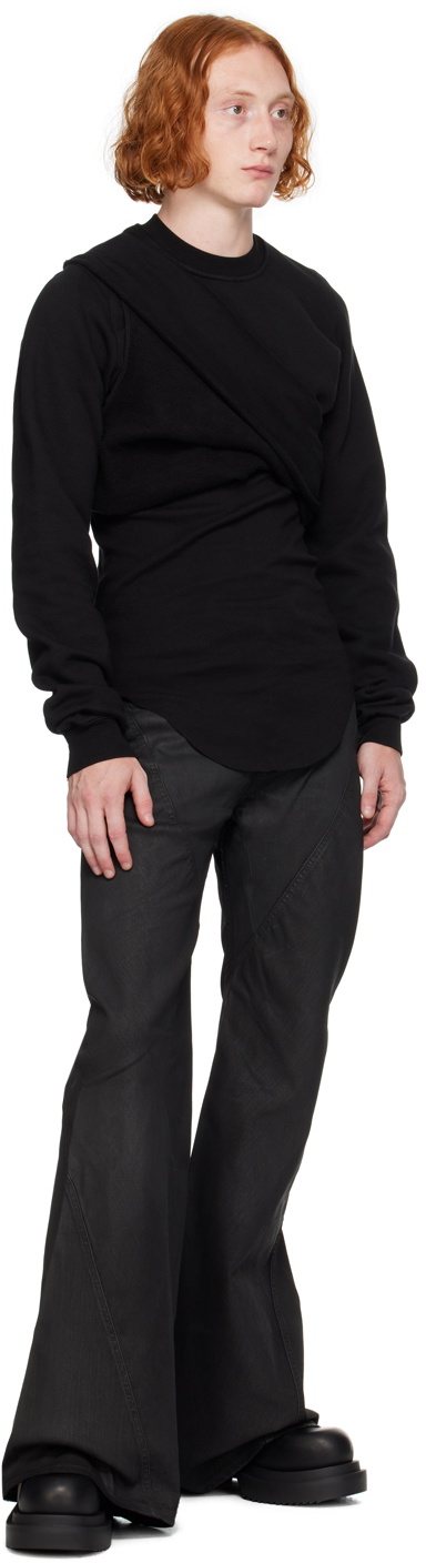 Rickowens bias cut jeans black sbw パンツ Rick Owens DRKSHDW