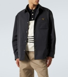 Valentino VGold technical overshirt