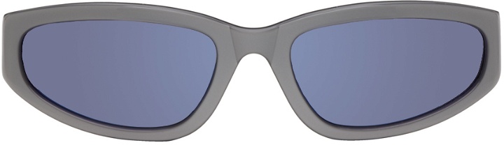 Photo: FLATLIST EYEWEAR Gray Veneda Carter Edition Daze Sunglasses