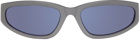 FLATLIST EYEWEAR Gray Veneda Carter Edition Daze Sunglasses