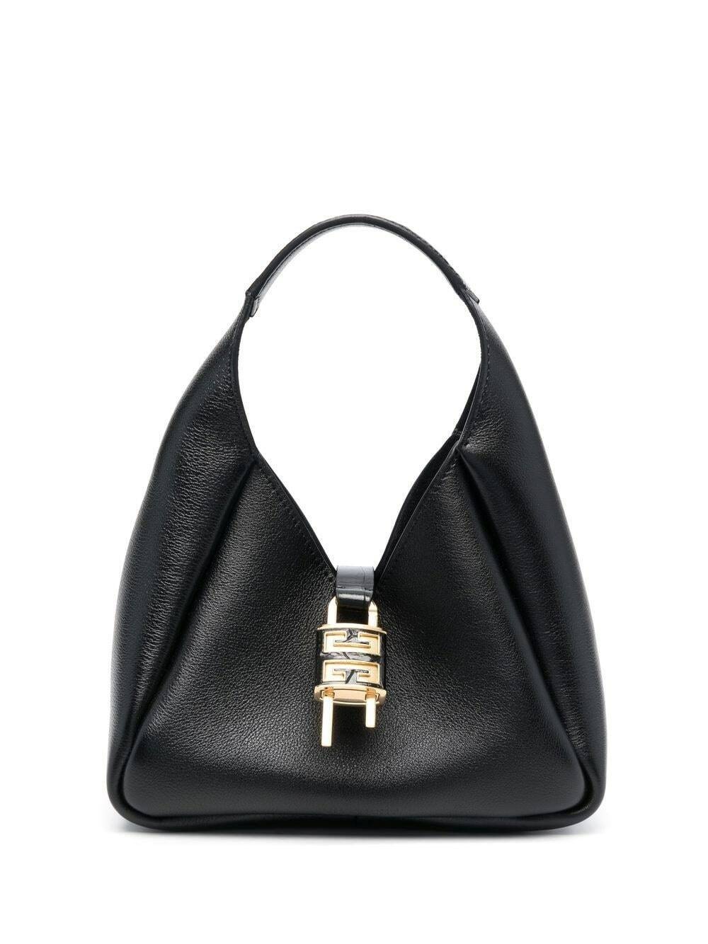 GIVENCHY - Mini Leather Hobo Bag Givenchy