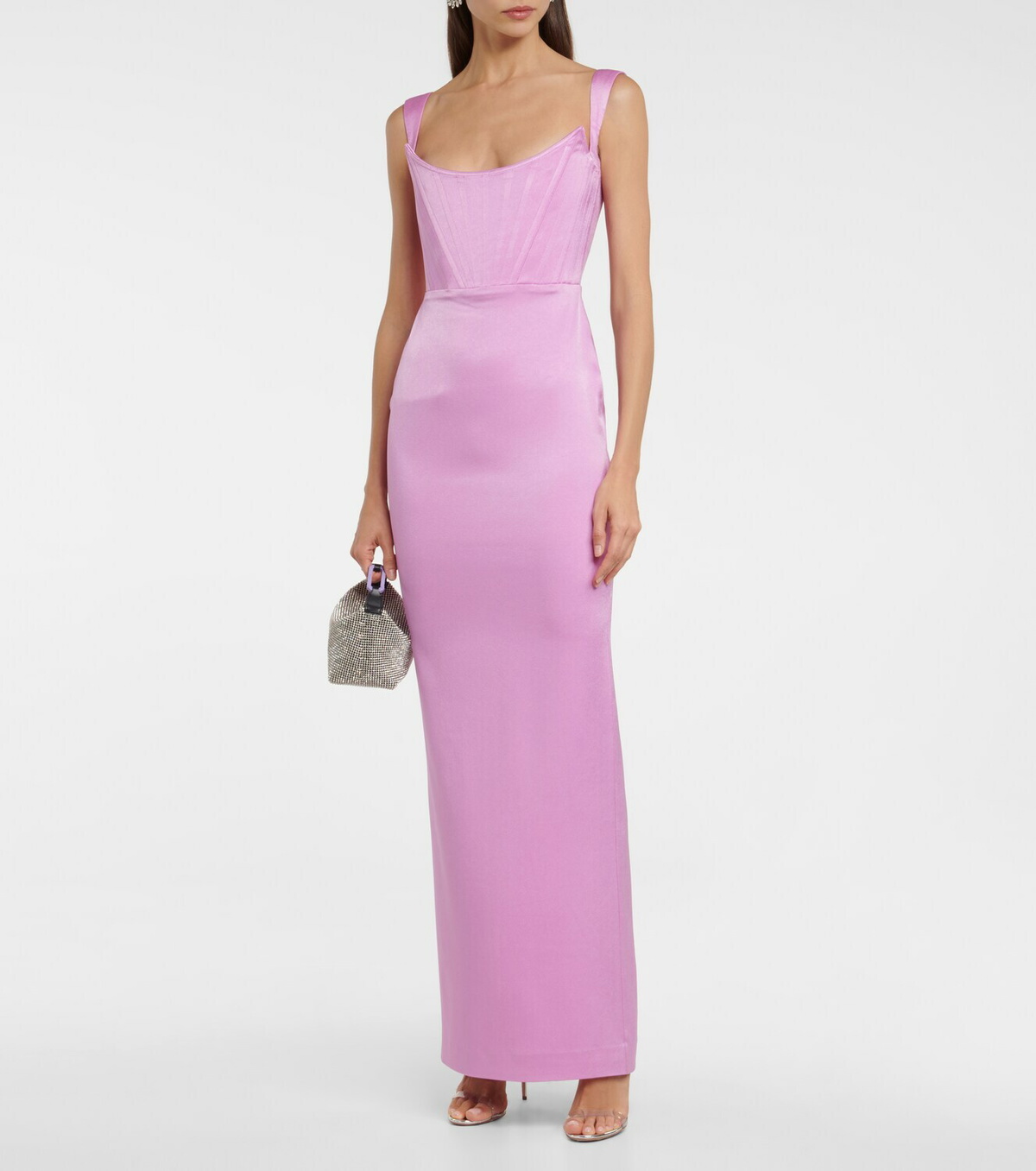 Alex Perry Halse crpe gown Alex Perry