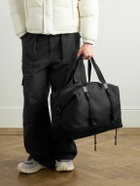 Moncler - Logo-Appliquéd Suede-Trimmed Shell Weekend Bag