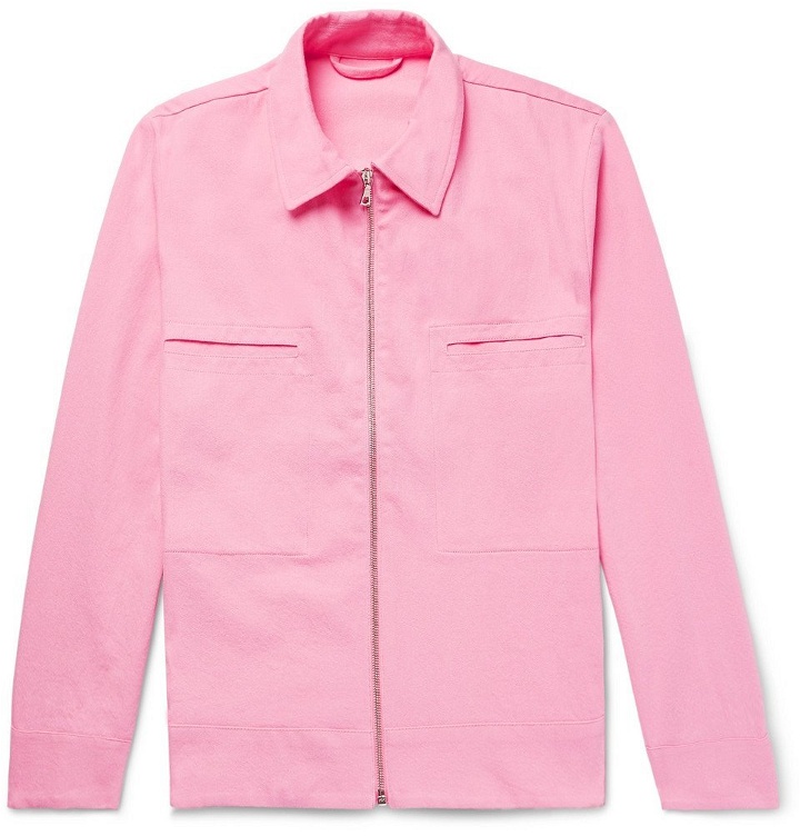 Photo: Studio Nicholson - Marque Cotton-Blend Twill Jacket - Men - Pink