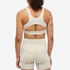 Stylerunner Women's Siena Racer Back Crop in Oat Milk