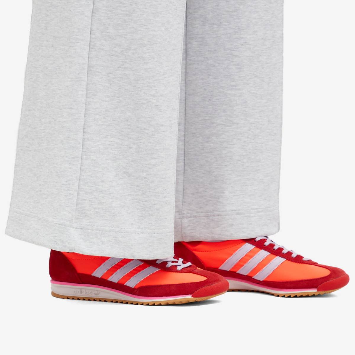 Adidas Women's Sl 72 OG W in Solar Red/Ice Lavender/Better