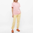 Pangaia Pprmint Organic Cotton T-Shirt in Sakura Pink