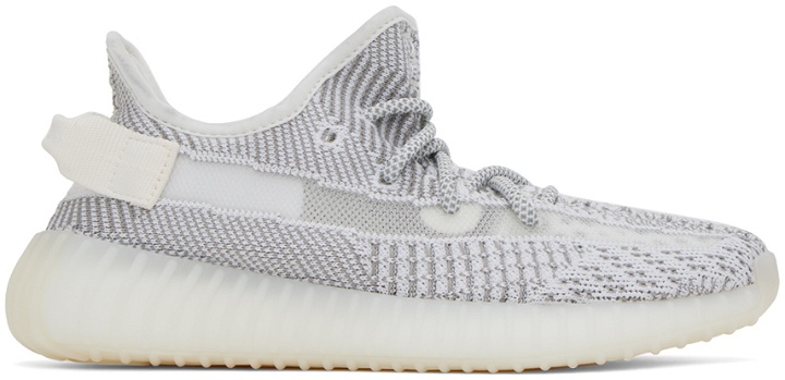 Photo: YEEZY White Boost 350 V2 Sneakers