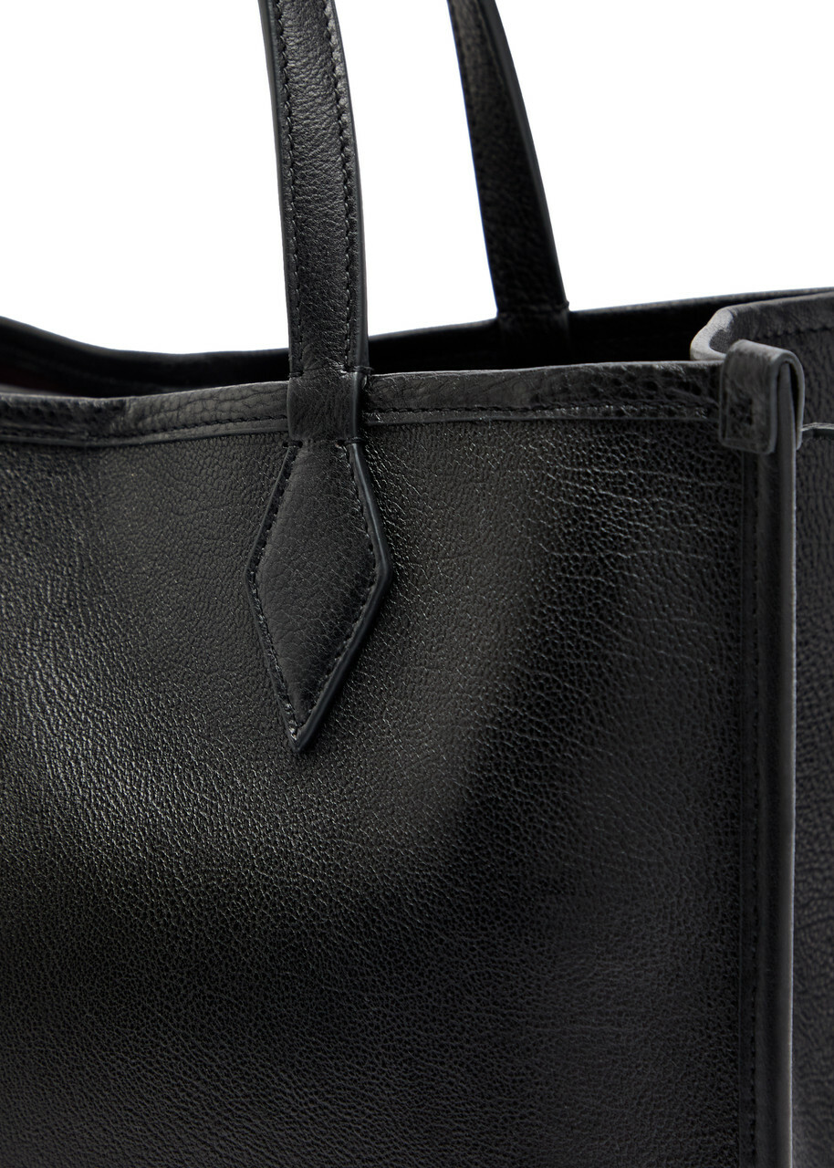 Metier Chameleon 30 Leather Tote bag - Black - One Size