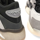 Adidas Men's Streetball II Sneakers in Grey/Black/White
