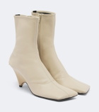 Christen Edge leather ankle boots