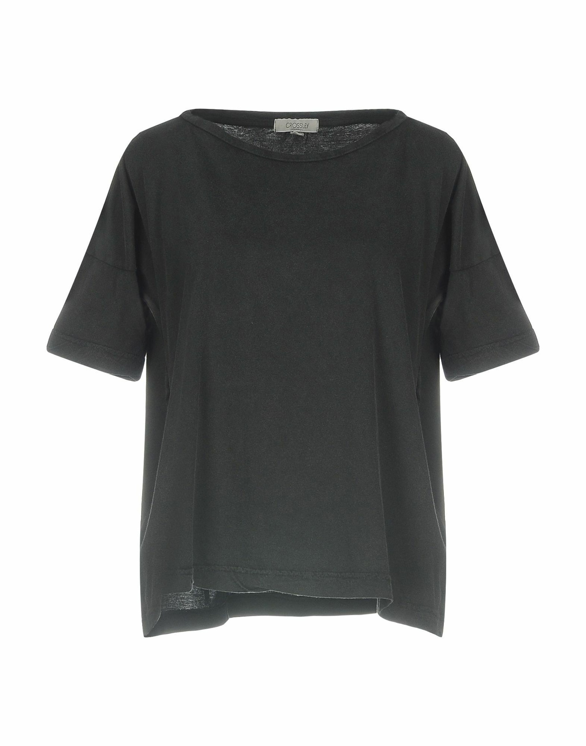 Crossley Womens T-shirt in Silver