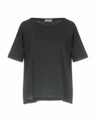 Crossley Womens T-shirt in Silver