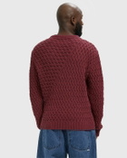 Distorted Logo Sweater