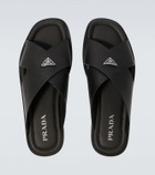 Prada Leather sandals