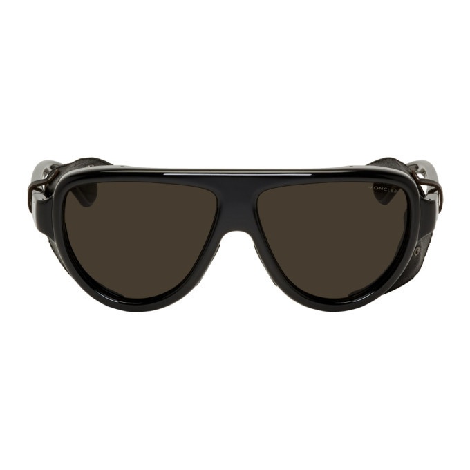 Photo: Moncler Black ML 0089 Sunglasses