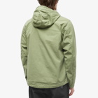 Stone Island Men's Supima Cotton Twill Stretch Hooded Jacket in Sage