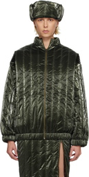 Nicklas Skovgaard SSENSE Exclusive Green Cecilia Jacket